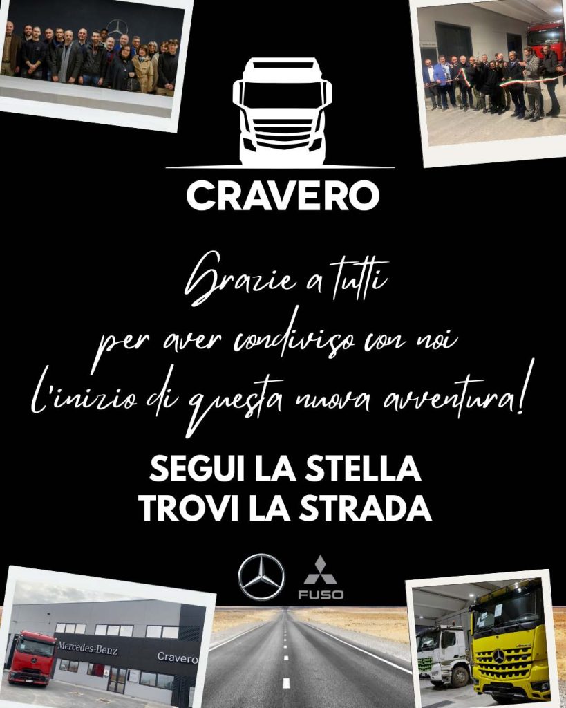 Inaugurazione Ufficiale Officina Mercedes Cravero