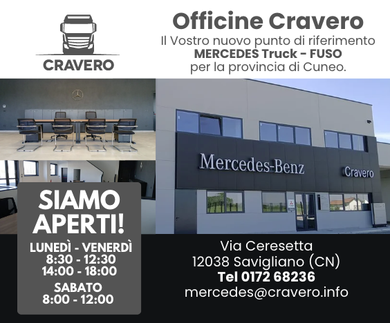 Gli orari della nostra officina